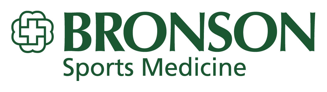 Bronson HealthCare Midwest Sports Medicine Logo
