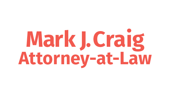 Craig, Mark J. Attorney at Law Logo