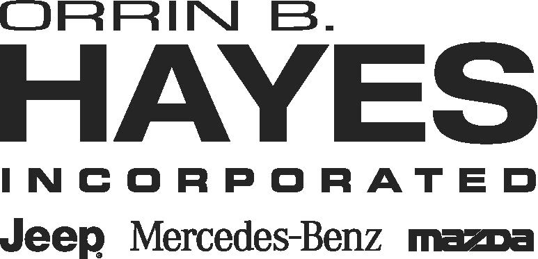Orrin B Hayes Jeep Mercedes Mazda Logo
