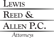 Lewis Reed Allen P.C. Logo