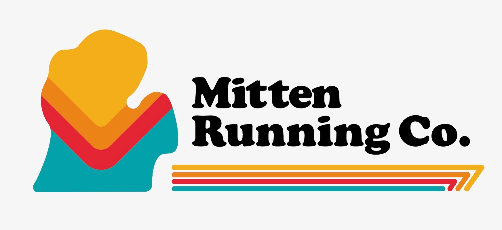 Mitten Running Company Logo