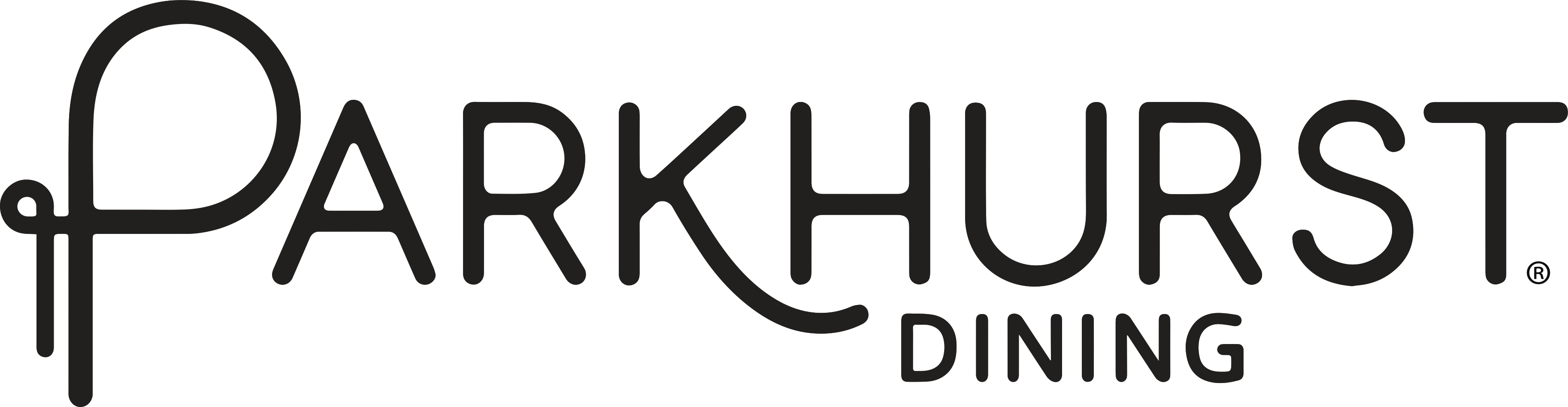 Parkhurst Dining Logo