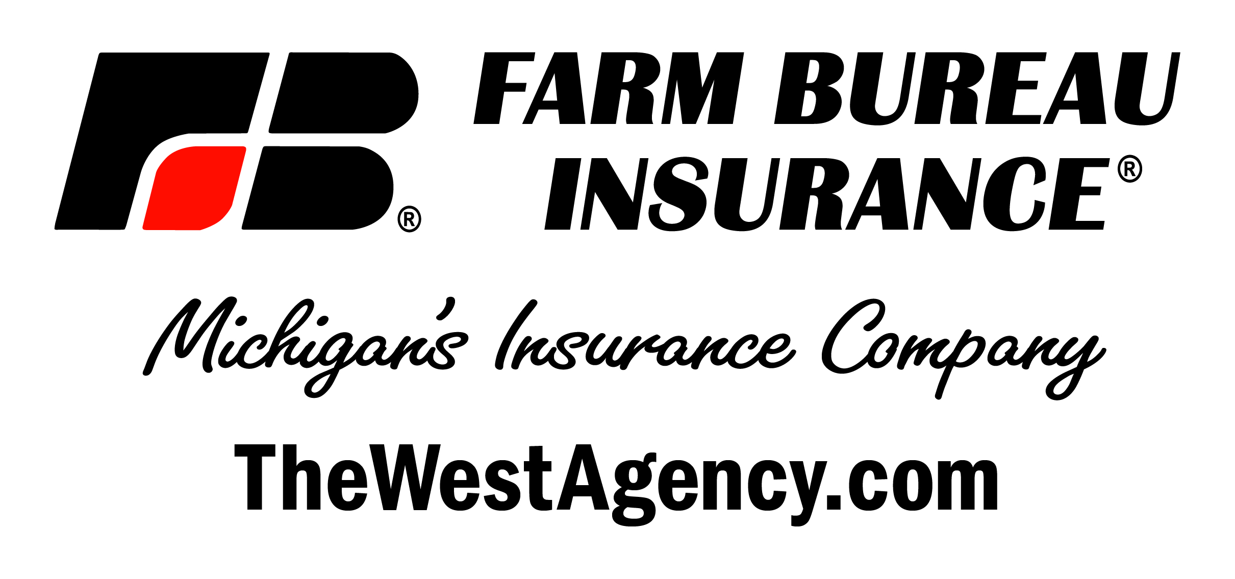 The West Agency - Farm Bureau Insurance Logo