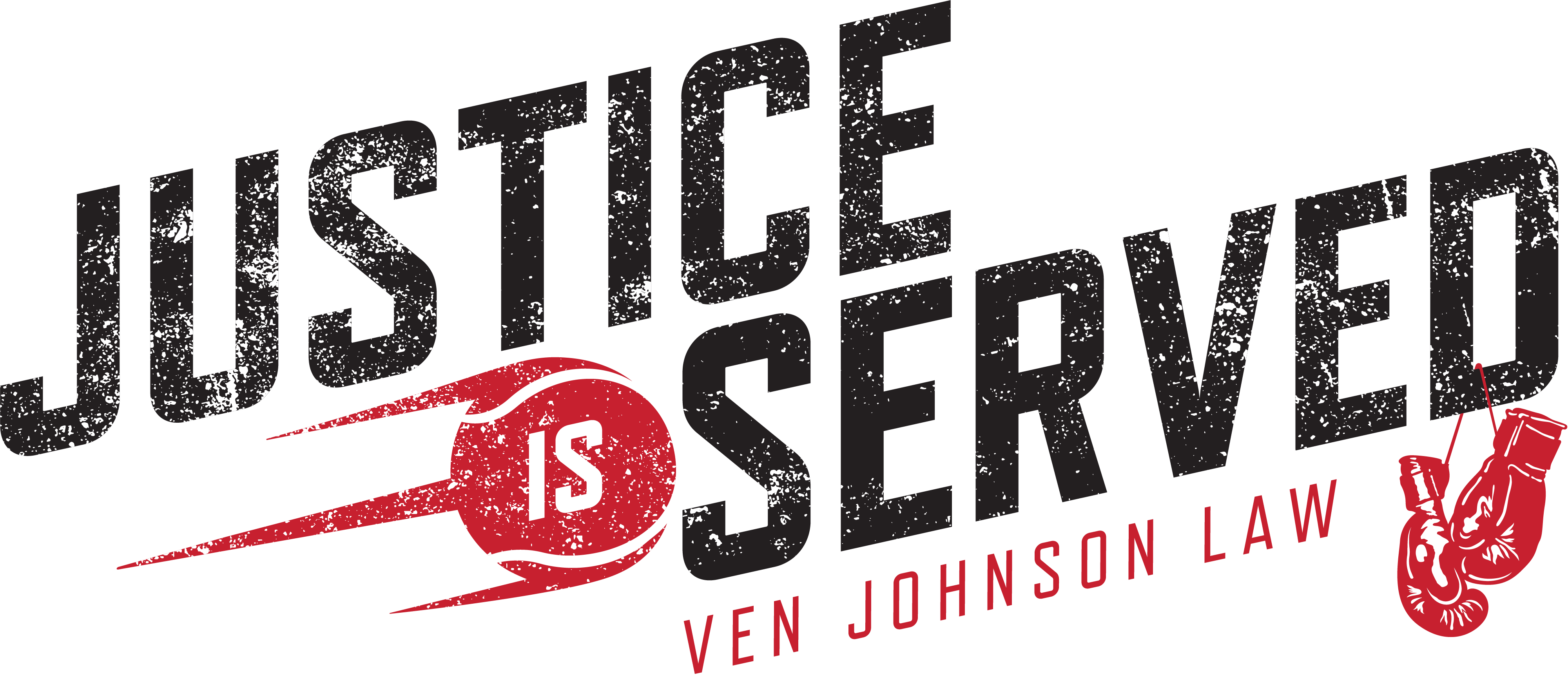 Johnson Law Justice Served Logo