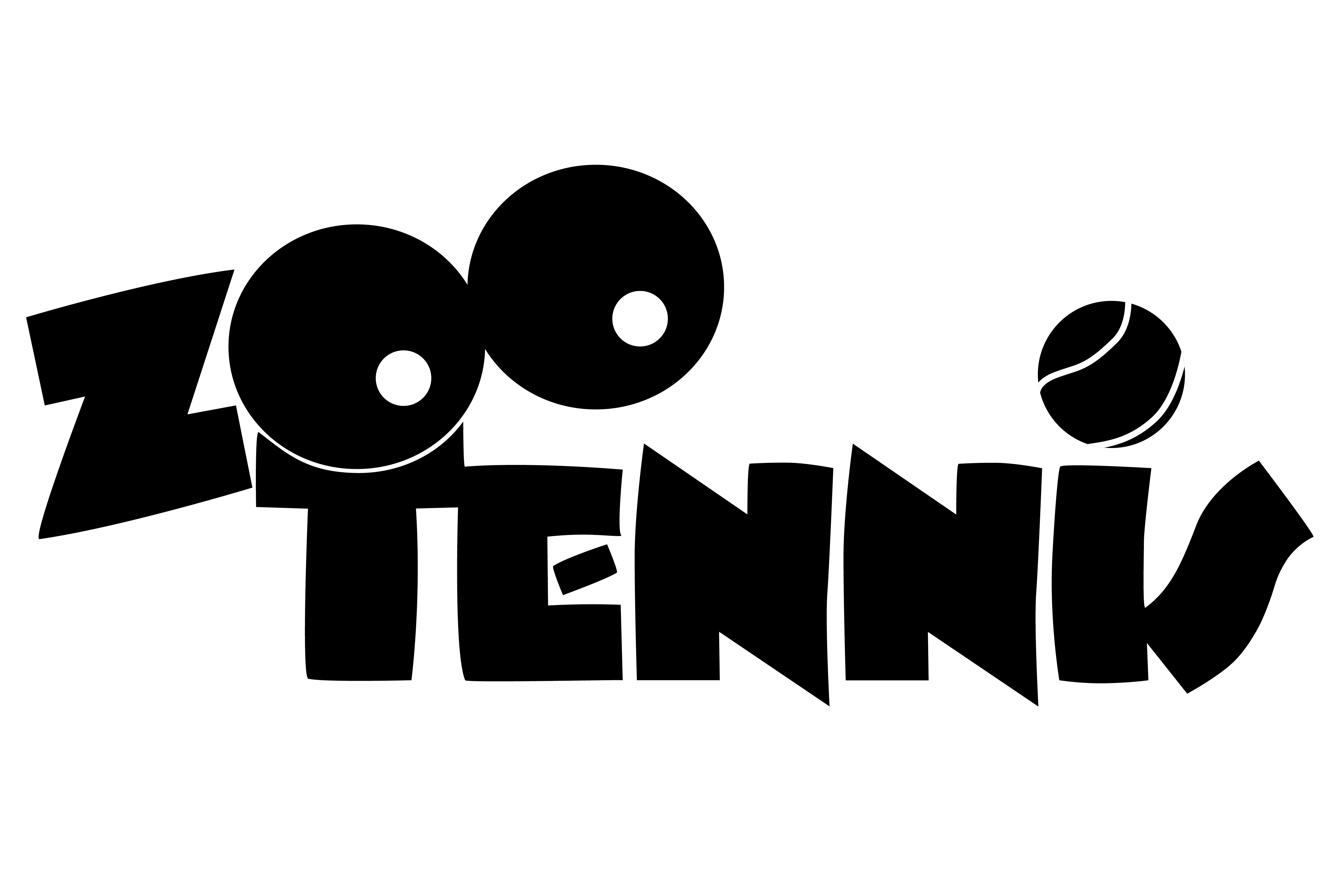 Zoo Tennis Logo