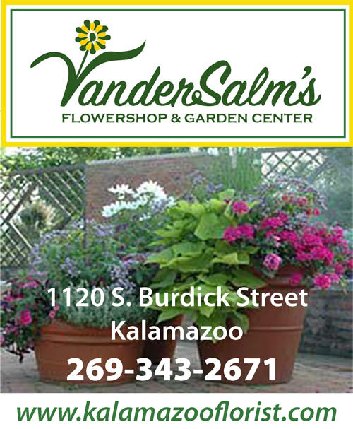 VanderSalm's Flowershop & Garden Center Logo