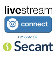 Live Video provided by Secant